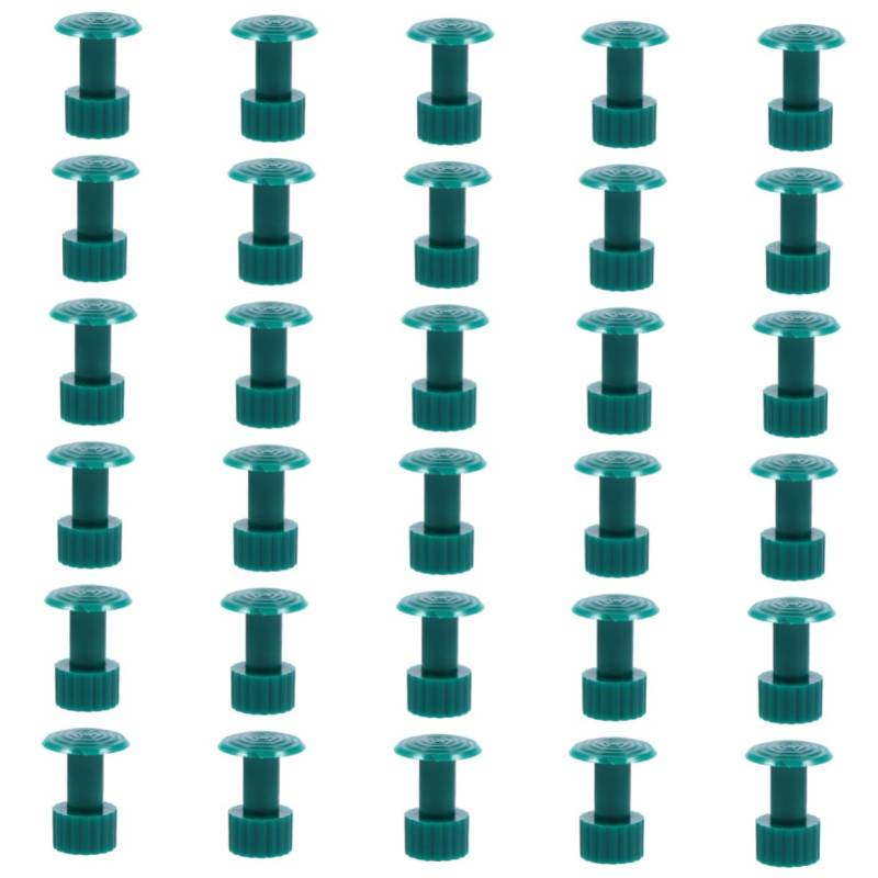 OSOLADY 30Stücke Dellenreparaturlaschen Aus Langlebige Puller Tabs Für Lackfreie Dellenreparatur Für Verschiedene Dellenabzieher Und Autozubehör von OSOLADY