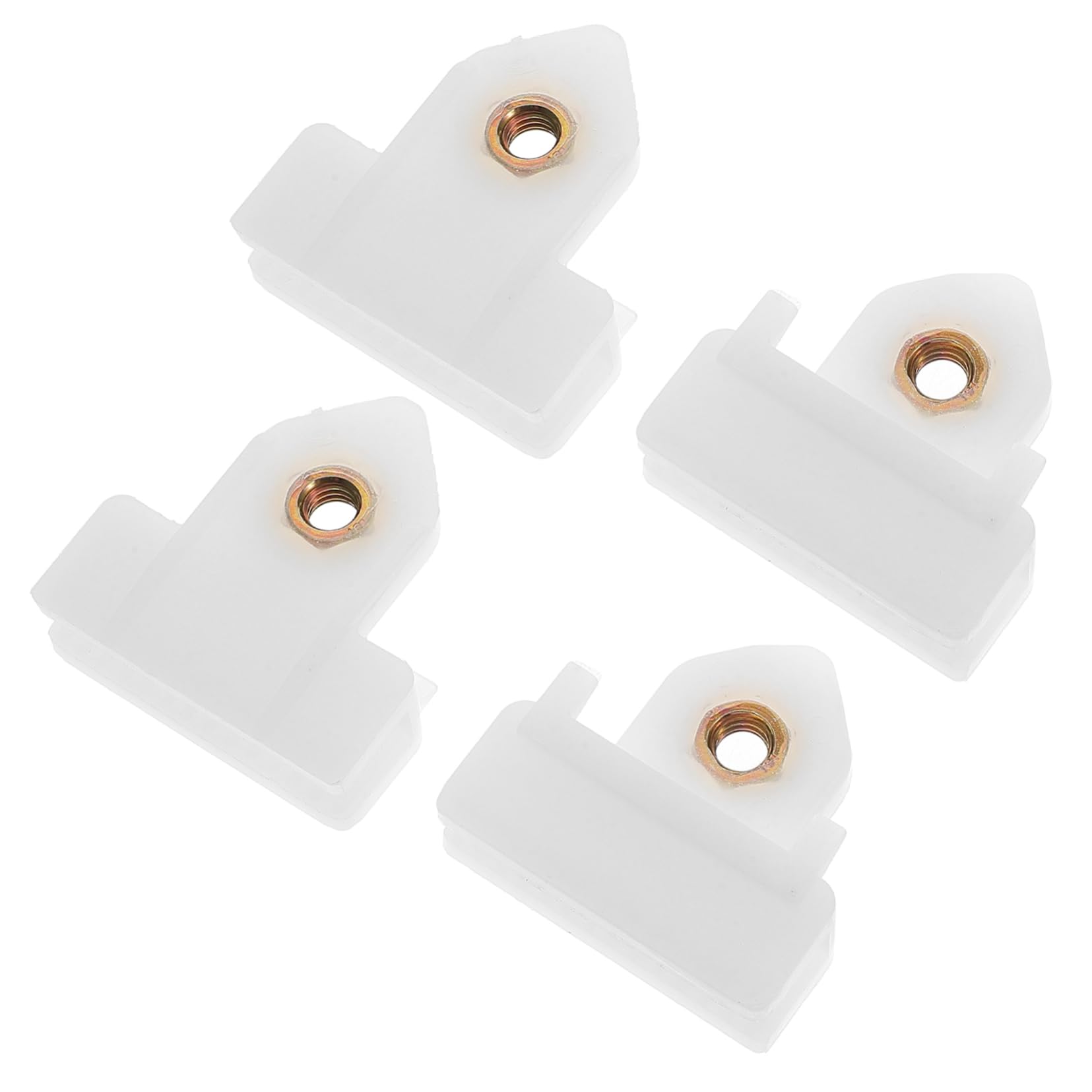 OSOLADY 4Stücke Türglasregler Clips Kunststoff Fensterheber Halter Verstellbare Glaskanal Für Pkw Und Lkw Einfache Installation Universelle Anwendung Für Fahrzeugfenster OSOLADY 4Stücke Türglasregler Clips Kunststoff Fensterheber Halter Verstellbare Glaskanal Für Pkw Und Lkw Einfache Installation Universelle Anwendung Für Fahrzeugfenster von OSOLADY