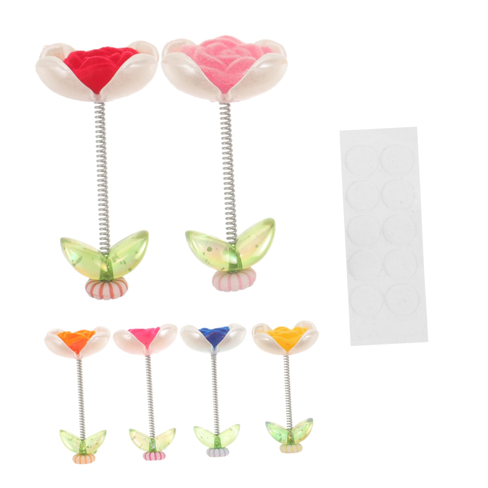 OSOLADY 6 Stück autoinnenraumverzierungen plastikblumen kunststoffblume car decor auto-zubehör enteiset auto Ornament Mini Auto-Dashcam deko Hausblumenverzierung Autoverzierung Beflockung OSOLADY 6 Stück autoinnenraumverzierungen plastikblumen kunststoffblume car decor auto-zubehör enteiset auto Ornament Mini Auto-Dashcam deko Hausblumenverzierung Autoverzierung Beflockung von OSOLADY
