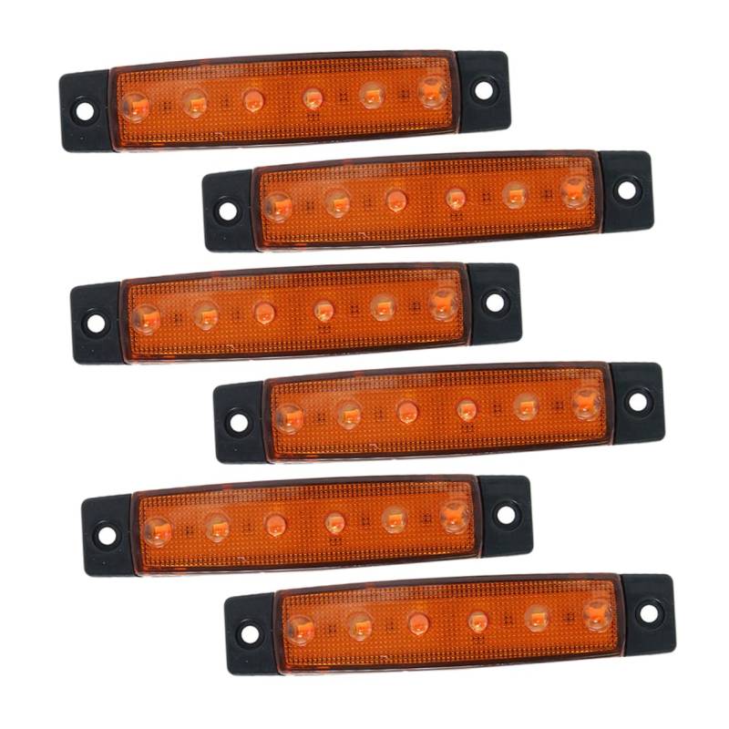 OSOLADY 6Stücke Wasserdichte LED Bootsnavigationslichter Boot Lichter Für Sichere Sichtbarkeit Robuste Konstruktion Für Yachten Und Kajaks Langlebig von OSOLADY