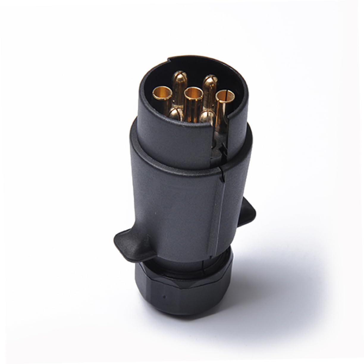 OSOLADY A0221 7-poliger Anhängerstecker 12 V Steckdosensatz Kunststoffkonstruktion für OSOLADY A0221 7-poliger Anhängerstecker 12 V Steckdosensatz Kunststoffkonstruktion für von OSOLADY