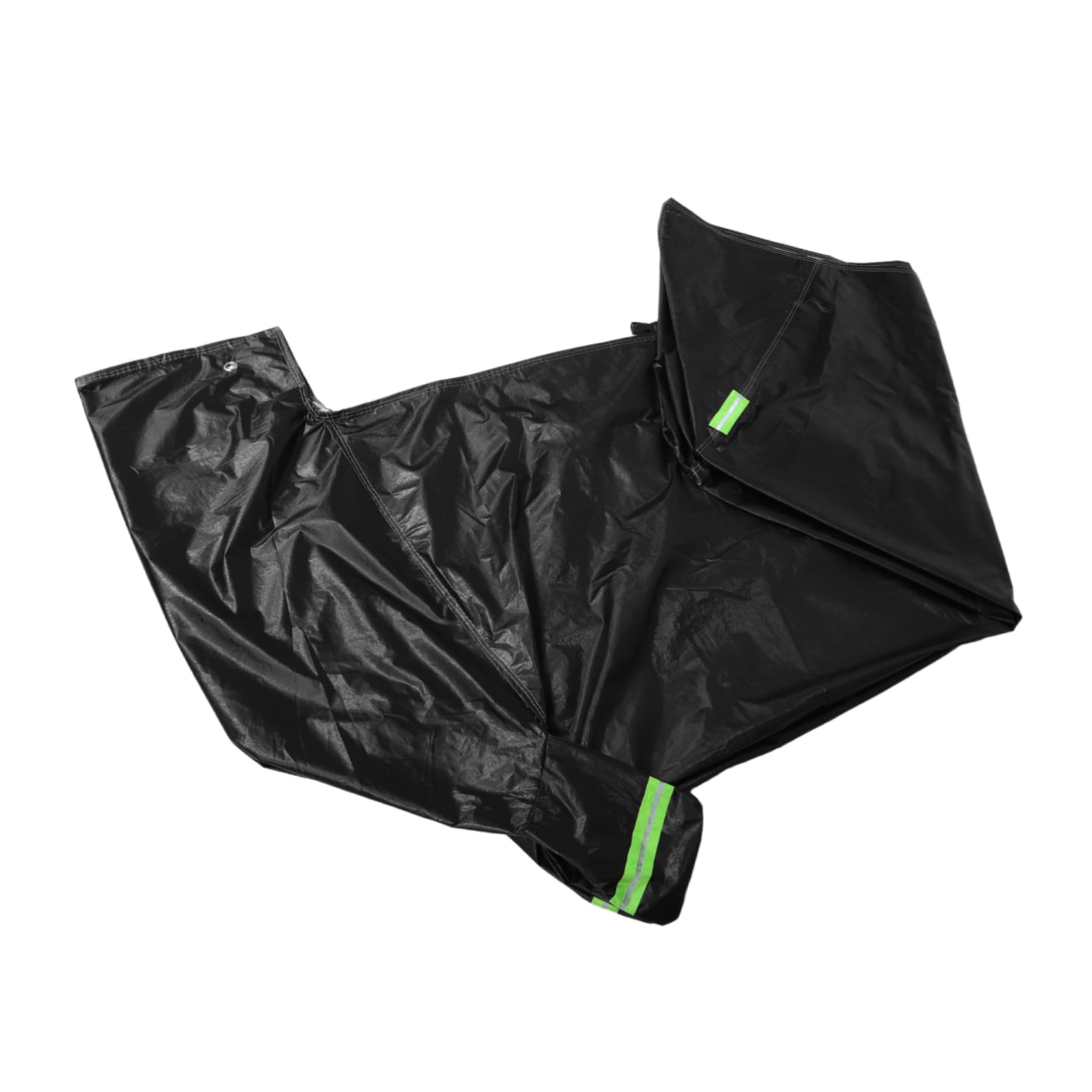 OSOLADY Abdeckung Für Mobilitätsroller Fahrrad Schutzhülle Roller Regenschutz Rollerabdeckung Wasserdicht Motorradabdeckung Wasserdicht Motorrad Regencape Oxford-Stoff Black von OSOLADY