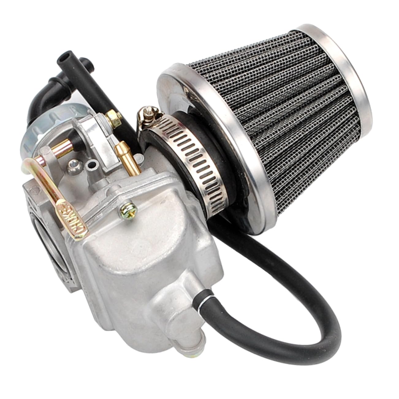 OSOLADY Allgemeiner Vergaser mit Luftfilter für Offroad Atv Modifizierter Vergaser Einfach zu Installieren Leicht und Effizient Kompatibel mit Modellen OSOLADY Allgemeiner Vergaser mit Luftfilter für Offroad Atv Modifizierter Vergaser Einfach zu Installieren Leicht und Effizient Kompatibel mit Modellen von OSOLADY