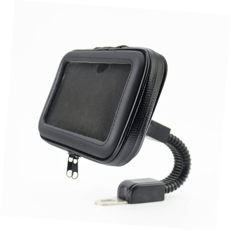 OSOLADY Fahrrad Telefonhalterung Verstellbare Lenkertasche Für Smartphones Einfache Installation Rotation Optimaler Schutz Feuchtigkeit von OSOLADY