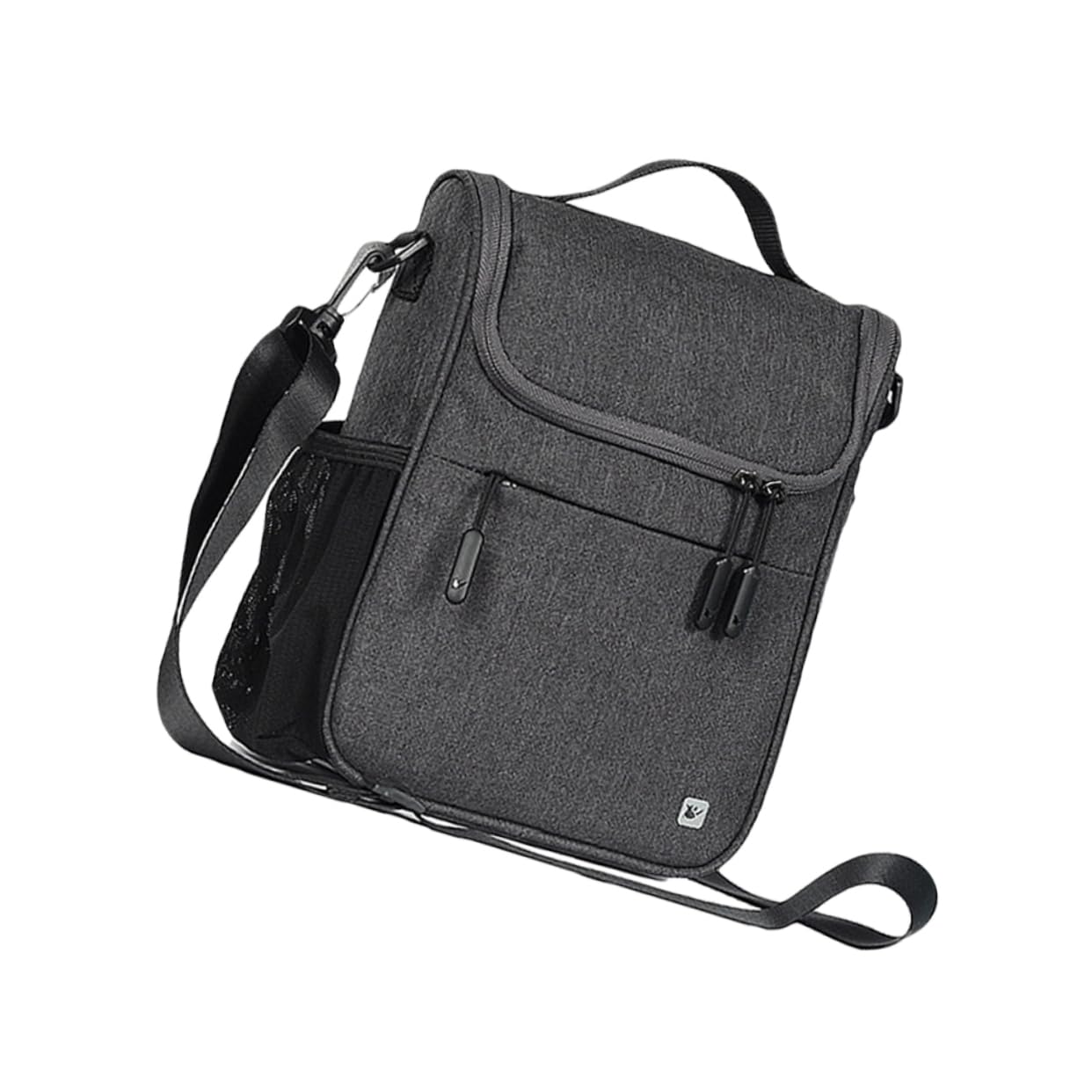 OSOLADY Fahrradlenkertasche Mit Großem Fassungsvermögen Multifunktionale Fahrradtasche Für Bikes Und Fahrräder Zu Montieren Für Handy Und Geldbörse Dunkelgrau von OSOLADY