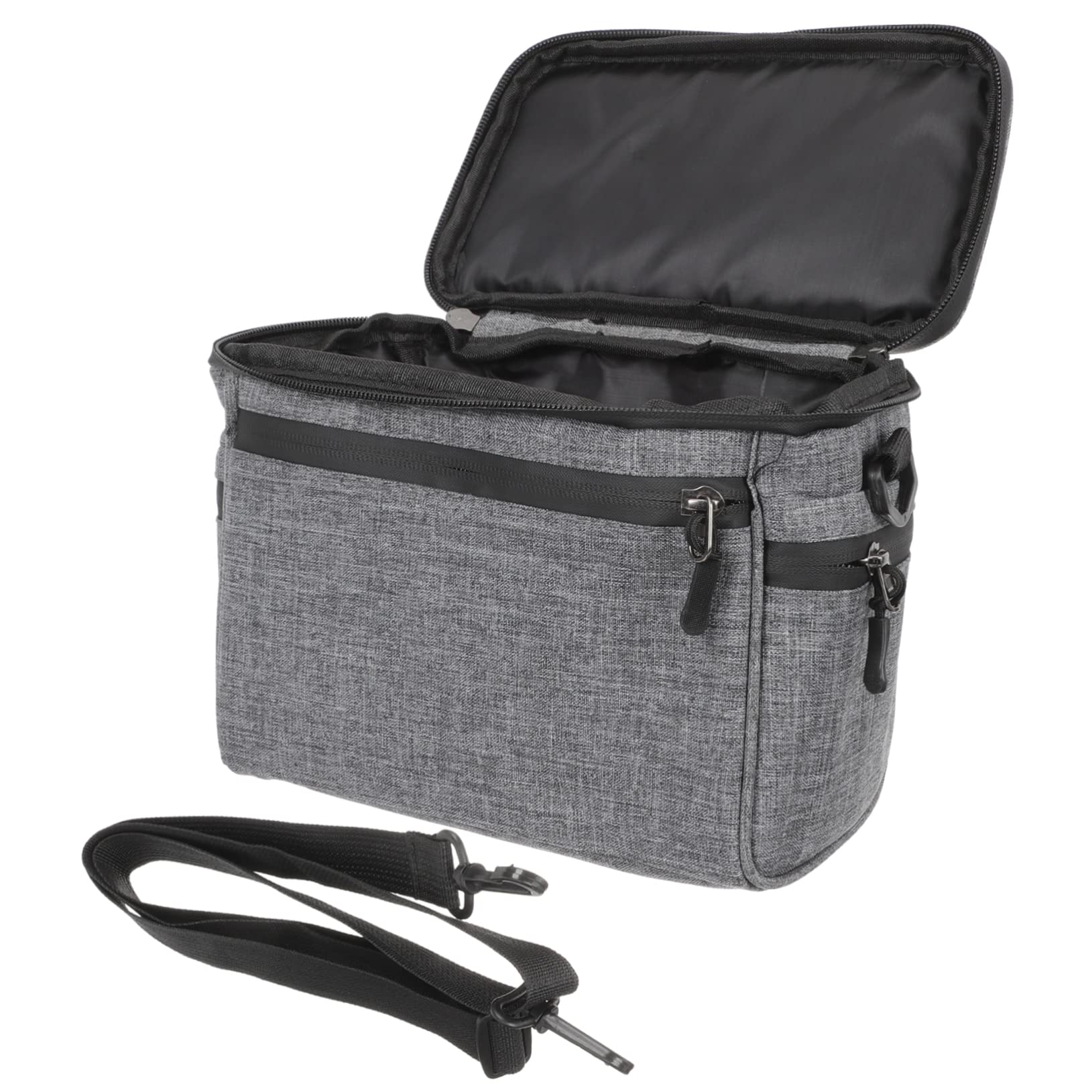 OSOLADY Fahrradlenkertasche Mit Touchscreen Isolierte Umhängetasche Für Mountainbike Zubehör Handyfach Für Smartphones Zu Installieren Kompatibel Mit Meisten von OSOLADY
