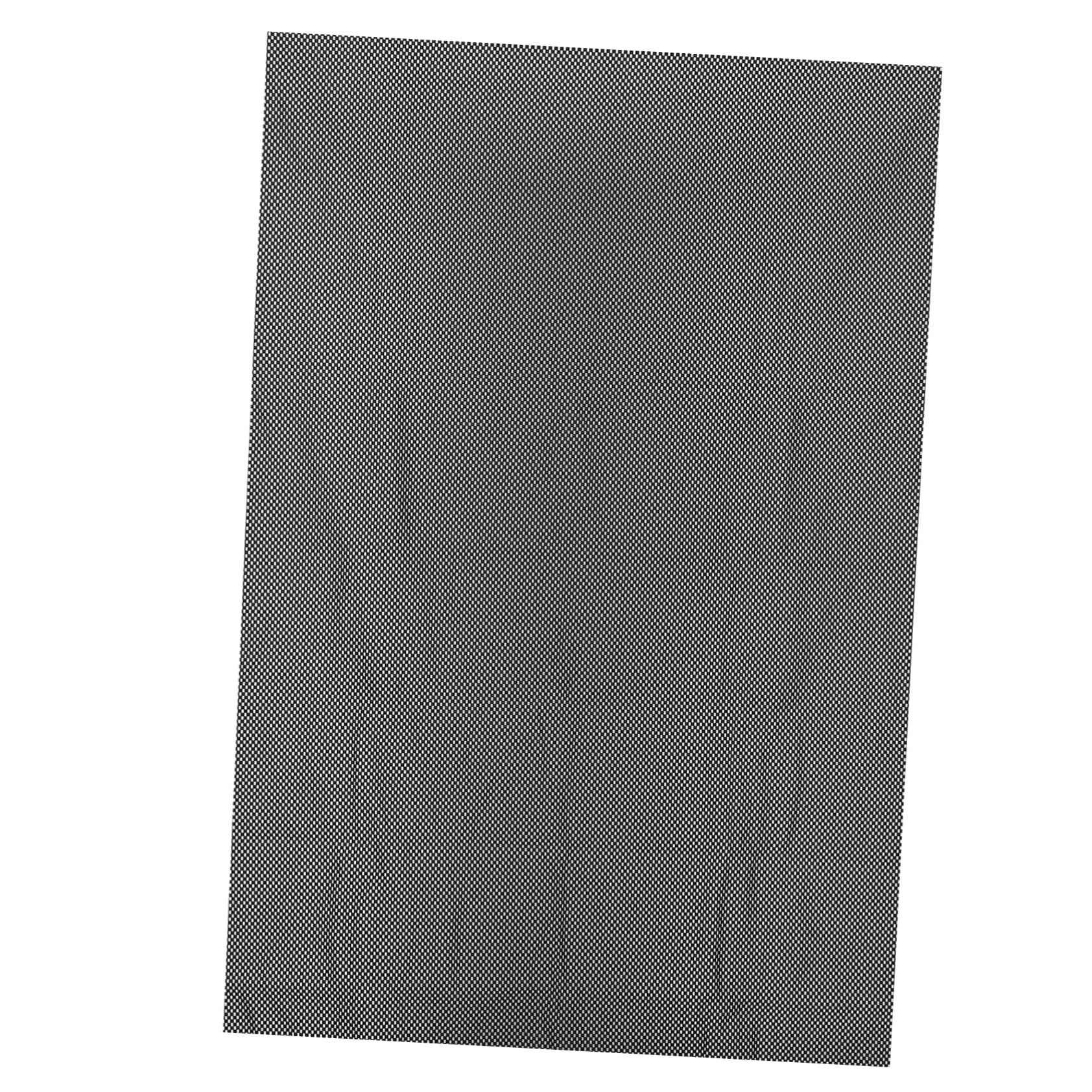 OSOLADY Kofferraummatte Für Autos Dachschutz Für Auto Auto-schlupfmatte Auto -innenraumzubehör Anti-rutsch-Matte Für Das Dach Kofferraummatte Für SUV SUV-campingzubehör Black PVC von OSOLADY