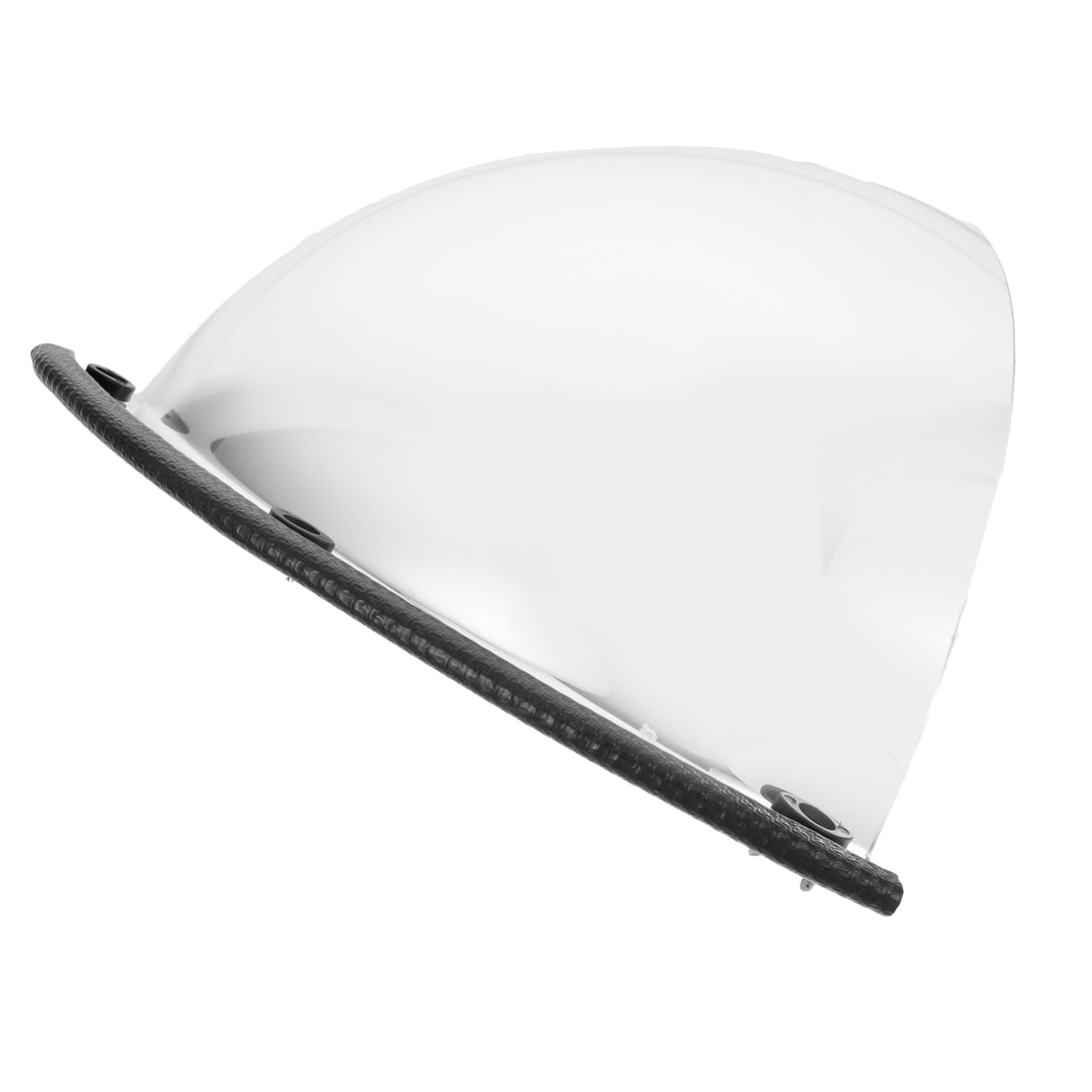 OSOLADY Kugelspiegel konvexer Spiegel im Freien konvexe Spiegel toter verkehrsspiegel traffic mirror Acrylspiegel wandspiegels konvexer Wandspiegel Sicherheitsspiegel Gummi Silver von OSOLADY