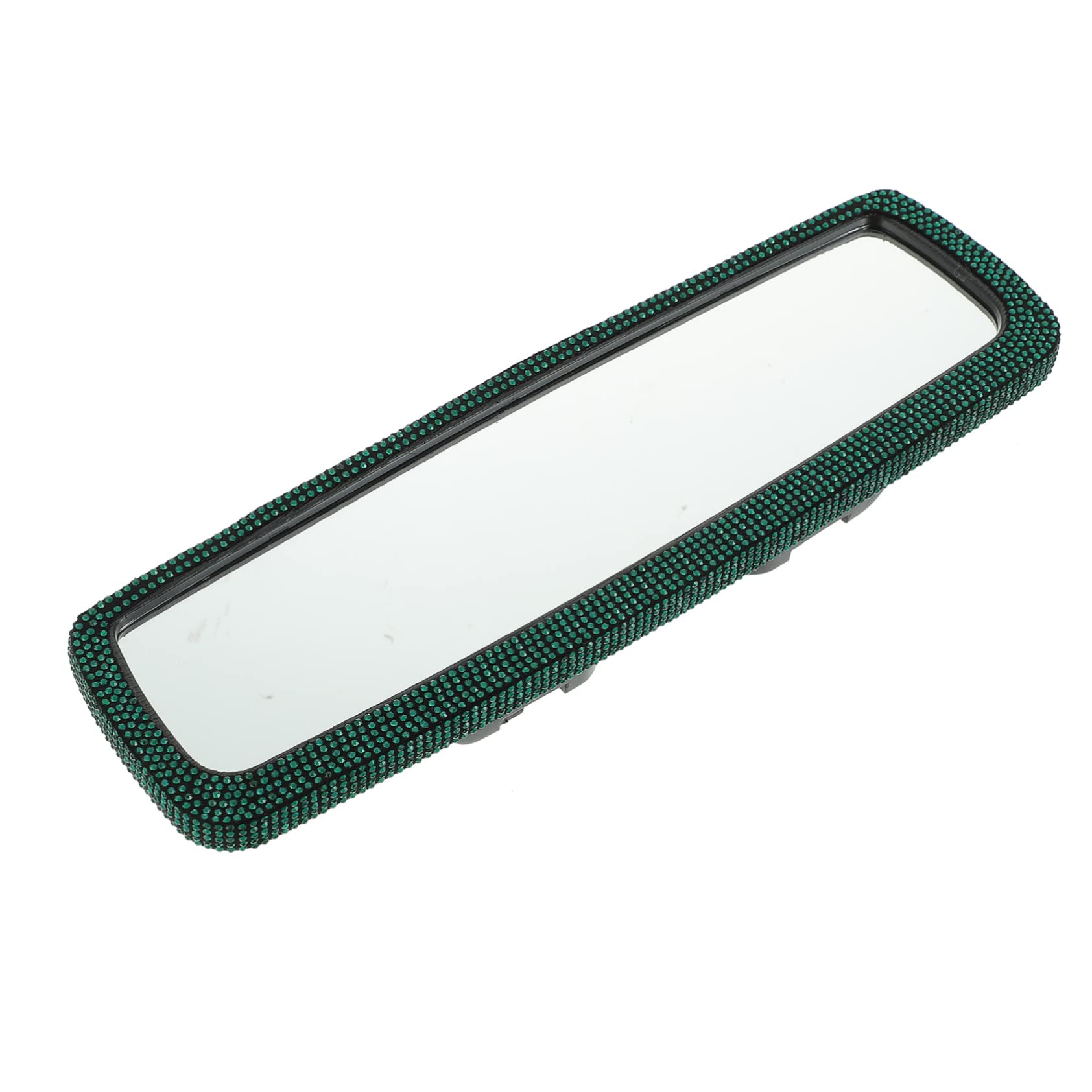 OSOLADY Rhinestone Rückspiegel Für Auto Bling Auto Innenraumspiegel Mit Weitwinkelansicht Flecken Leicht Und Langlebig Für Sicheres Fahren OSOLADY Rhinestone Rückspiegel Für Auto Bling Auto Innenraumspiegel Mit Weitwinkelansicht Flecken Leicht Und Langlebig Für Sicheres Fahren von OSOLADY