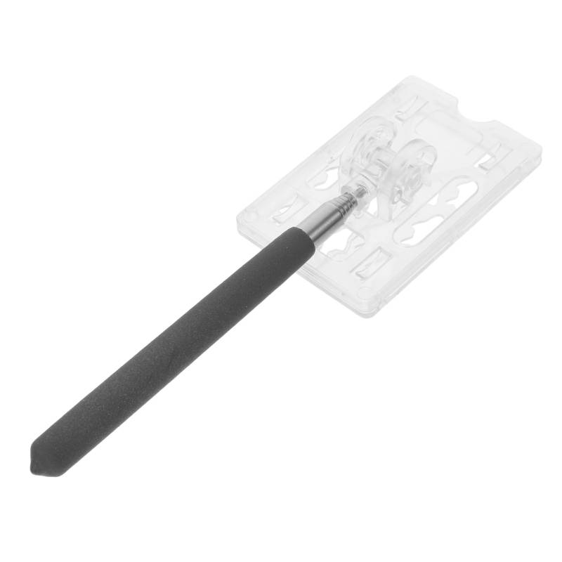 OSOLADY Schilderhalter Einparkhilfe Garagenkarte Mauthalter Stickkartenhalter Auto von OSOLADY