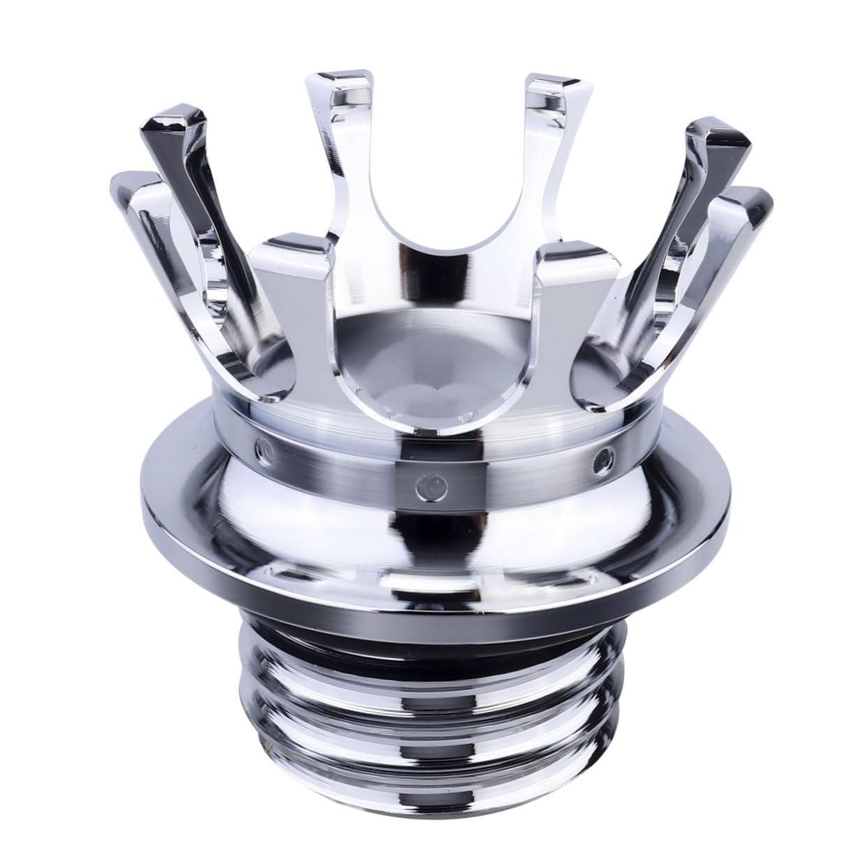 OSOLADY Tankdeckel Motorrad Tankdeckel Benzintank Motorrad Öldeckel Ersatz Motorrad Kappe Motorrad Kappe Kronkorken Tankdeckel Tankabdeckung Motorrad Tankzubehör Silber OSOLADY Tankdeckel Motorrad Tankdeckel Benzintank Motorrad Öldeckel Ersatz Motorrad Kappe Motorrad Kappe Kronkorken Tankdeckel Tankabdeckung Motorrad Tankzubehör Silber von OSOLADY