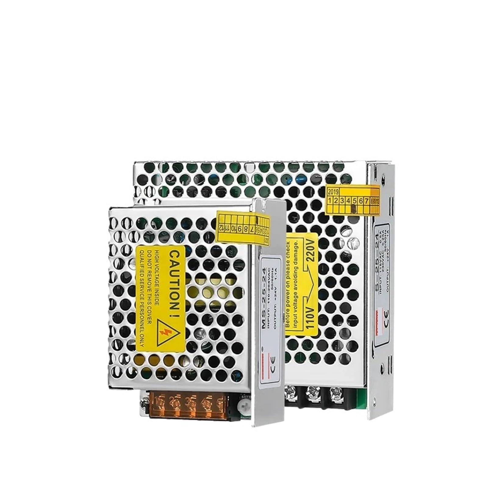 25W 35W 5V 12V 24V Mini Format AC auf DC Einzelausgang LED Netzteil Switching Treiber geeignet für Monitor MS-25 MS-35(5V_25W) von OSQZHBFE