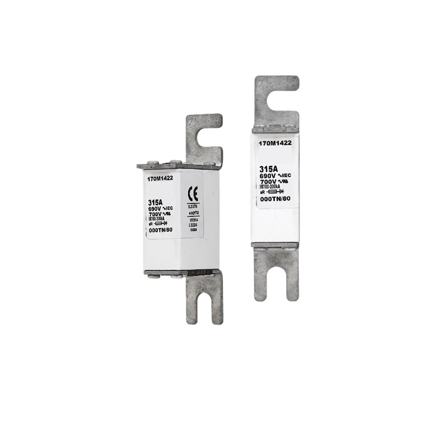 Hochspannungssicherung/schnelles Brennen 170M4461 350A690V Hochspannungssicherung/schnelles Brennen 170M4461 350A690V von OSQZHBFE