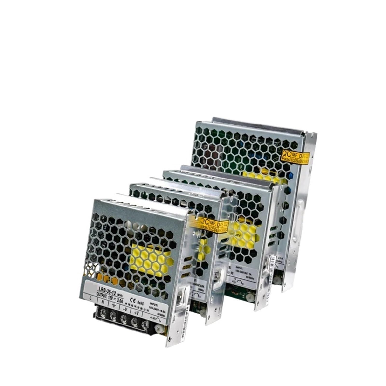 L-Serie Schaltnetzteil 35W 50W 75W 100W 120W 150W 110V 220V AC/DC 12V 15V 24V 36V 48V(12V_50W) von OSQZHBFE