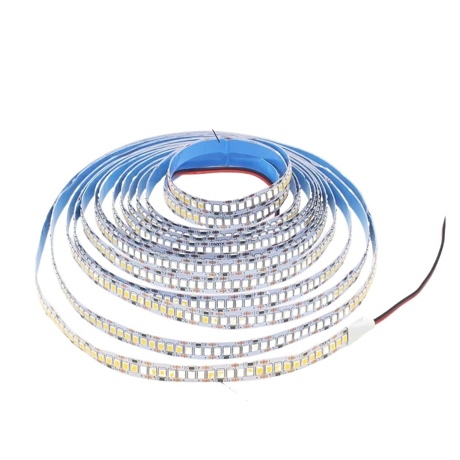 LED-Streifen, 5 m, 12 V, 24 V, SMD 2835, 240 LEDs/Meter, flexibler Streifen mit hoher Dichte, 10 mm, PCB 3000 K, 6000 K, warmweiß, 24 V LED-Streifen, 5 m, 12 V, 24 V, SMD 2835, 240 LEDs/Meter, flexibler Streifen mit hoher Dichte, 10 mm, PCB 3000 K, 6000 K, warmweiß, 24 V von OSQZHBFE