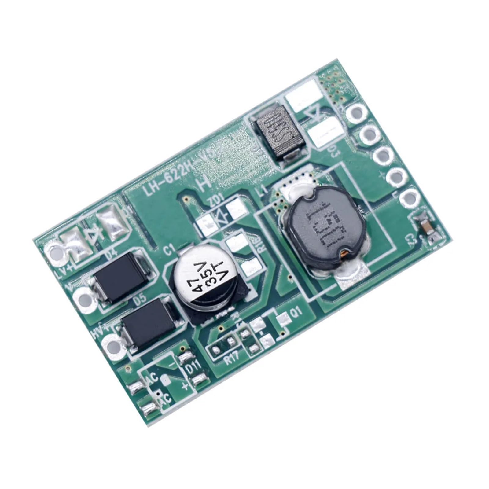 LED-Treiber für das Auto, 10 Stück, DC12-24 V, 6 V, 9 V, 2,8 A, Konstantstrom-Transformator, geeignet für LED-Leuchten (9 V 2,8 A) von OSQZHBFE