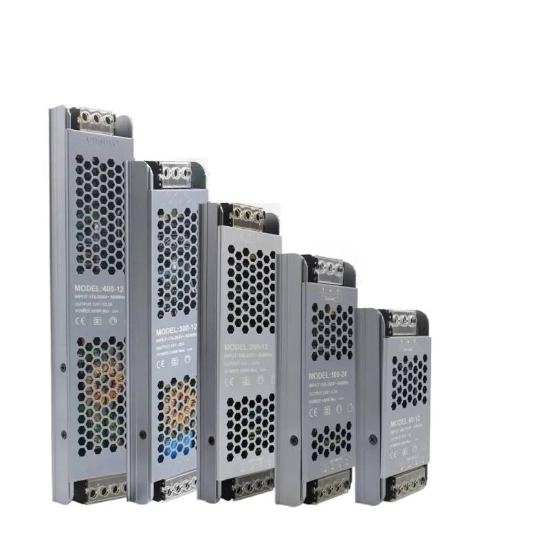 Netzteil 12V 24V 60W 100W 200W 300W 400W 110V 220V 230V AC auf 12 24 Volt DC Treiber für LED Streifen Beleuchtungstransformator (DC 12V,60W) von OSQZHBFE