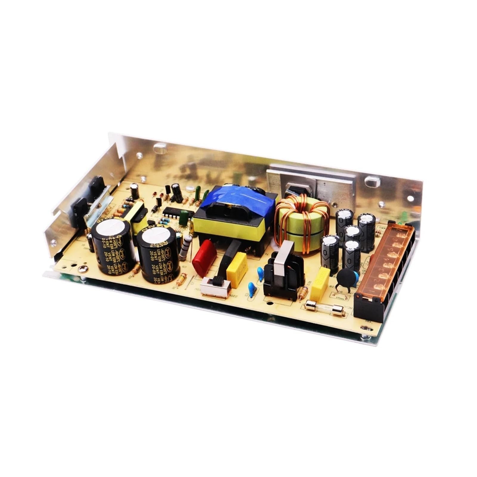 Netzteiltransformator DC5V 2A 5A 6A 8A 10A 20A 30A 40A 60A LED WS2812B SK6812 WS2813 APA102 Treiberadapter LED-Streifen (5V 40A 200W) von OSQZHBFE