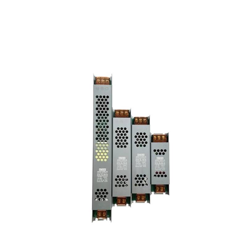 Ultradünner LED-Treiber 60 W 100 W 150 W 200 W 300 W 400 W 170-260 V AC/DC 12 V 24 V Netzteil mit Transformatorumwandlungsadapter (24 V_60 W) von OSQZHBFE