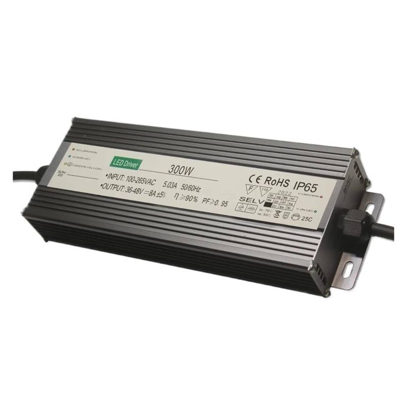 Wasserdichter Beleuchtungstransformator für Bühnenlicht 150W 300W 400W AC zu DC 26V 30V 36V 48V Netzteil LED-Treiber 5A 8A 12A (150Watts) von OSQZHBFE