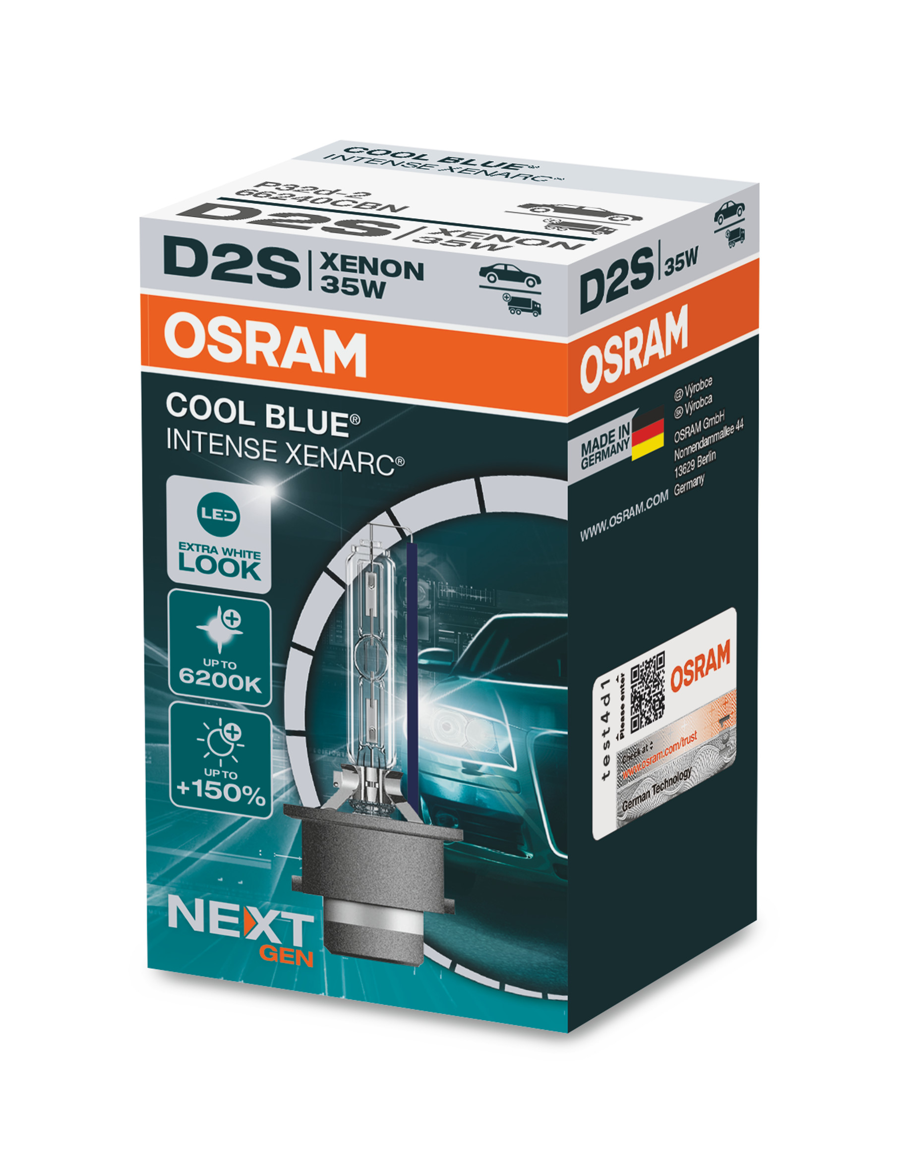 1 Stück OSRAM COOL BLUE INTENSE NEXT GENERATION Lampen Birnen für Xenon Scheinwerfer / Fassung D2s 1 Stück OSRAM COOL BLUE INTENSE NEXT GENERATION Lampen Birnen für Xenon Scheinwerfer / Fassung D2s von OSRAM GmbH