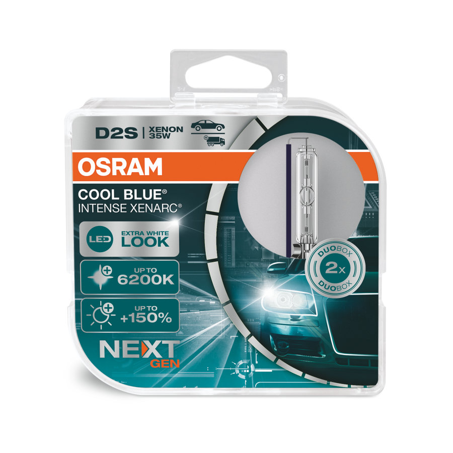 2 Stück OSRAM COOL BLUE INTENSE NEXT GENERATION Lampen Birnen für Scheinwerfer / Fassung D2s 2 Stück OSRAM COOL BLUE INTENSE NEXT GENERATION Lampen Birnen für Scheinwerfer / Fassung D2s von OSRAM GmbH