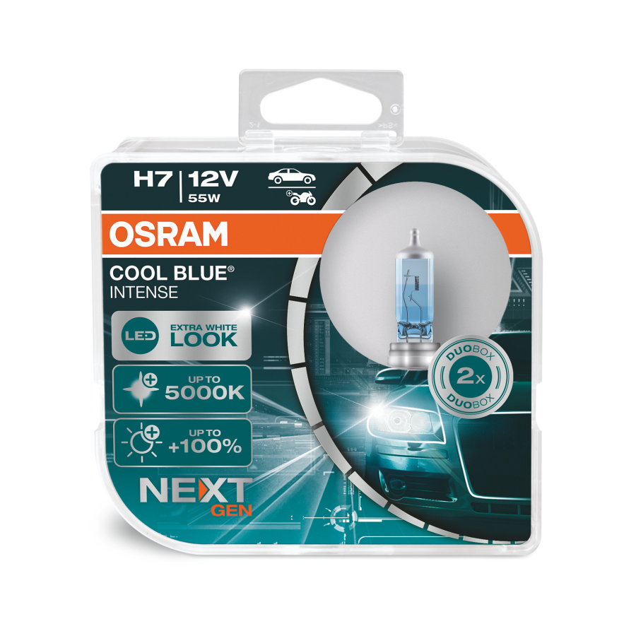2 Stück OSRAM COOL BLUE INTENSE NEXT GENERATION Lampen Birnen für Scheinwerfer / Fassung H7 55W 2 Stück OSRAM COOL BLUE INTENSE NEXT GENERATION Lampen Birnen für Scheinwerfer / Fassung H7 55W von OSRAM GmbH