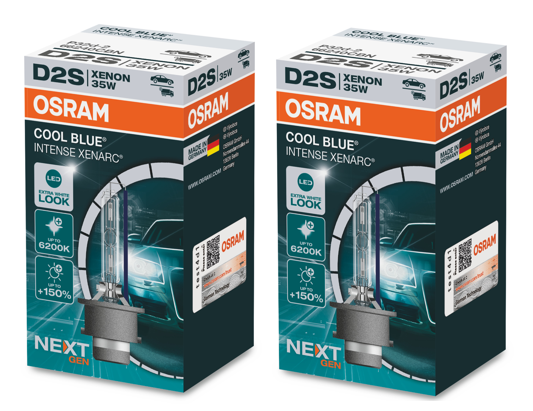 2 Stück OSRAM COOL BLUE INTENSE NEXT GENERATION Lampen Birnen für Xenon Scheinwerfer / Fassung D2s 2 Stück OSRAM COOL BLUE INTENSE NEXT GENERATION Lampen Birnen für Xenon Scheinwerfer / Fassung D2s von OSRAM GmbH