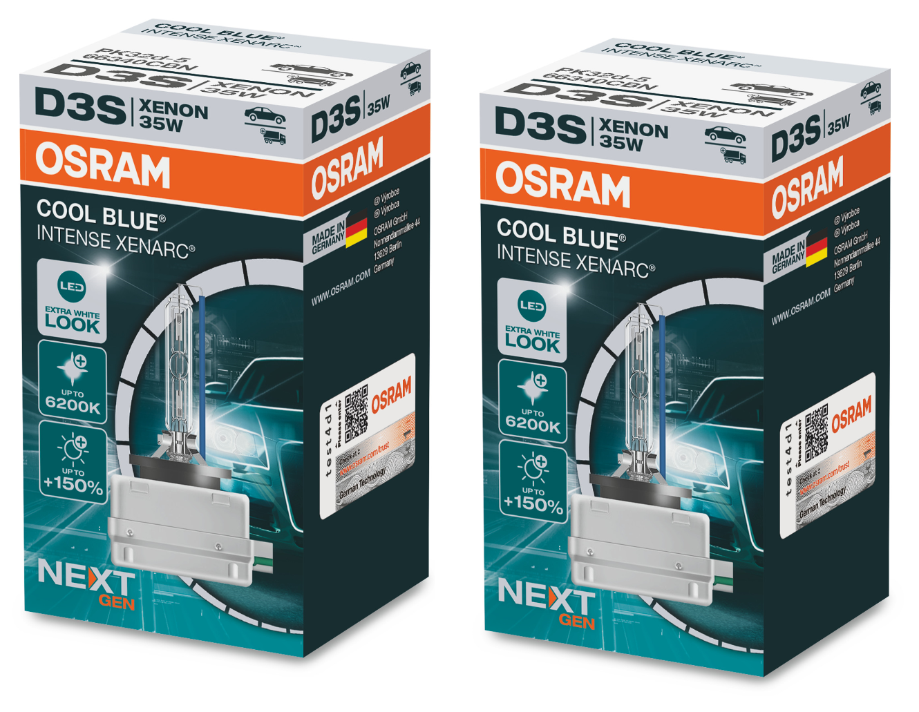 2 Stück OSRAM COOL BLUE INTENSE NEXT GENERATION Lampen Birnen für Xenon Scheinwerfer / Fassung D3s 2 Stück OSRAM COOL BLUE INTENSE NEXT GENERATION Lampen Birnen für Xenon Scheinwerfer / Fassung D3s von OSRAM GmbH