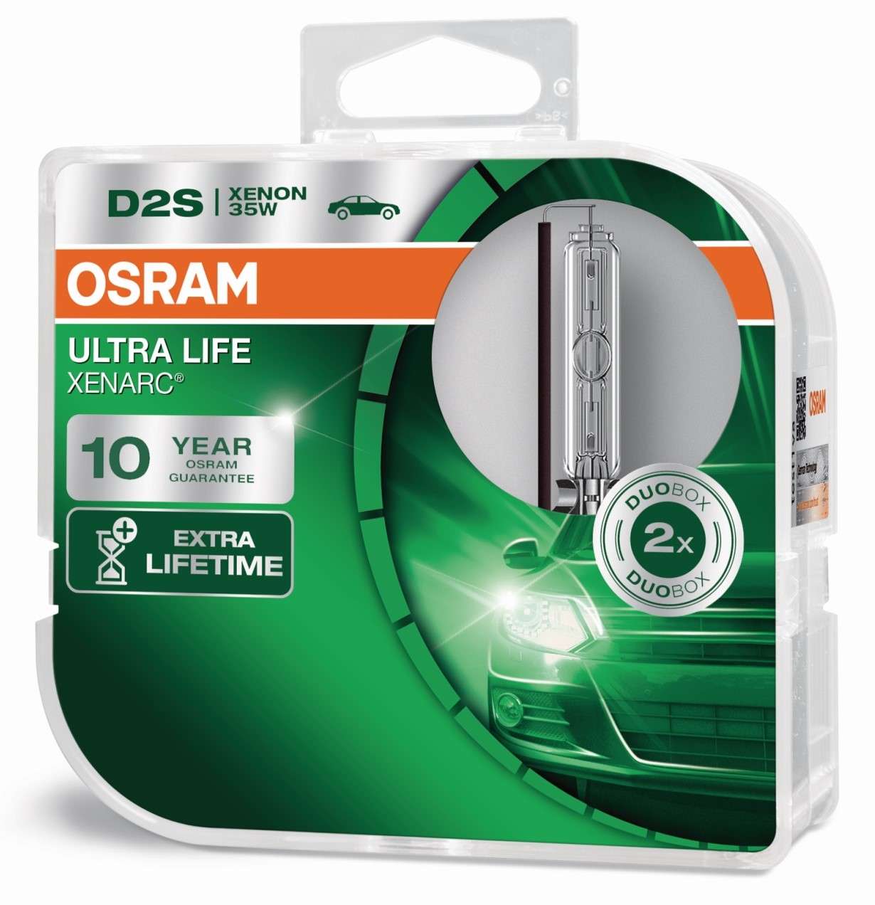 2 Stück OSRAM ULTRA LIFE Lampen Birnen für Fassung D2S 35W 2 Stück OSRAM ULTRA LIFE Lampen Birnen für Fassung D2S 35W von OSRAM GmbH
