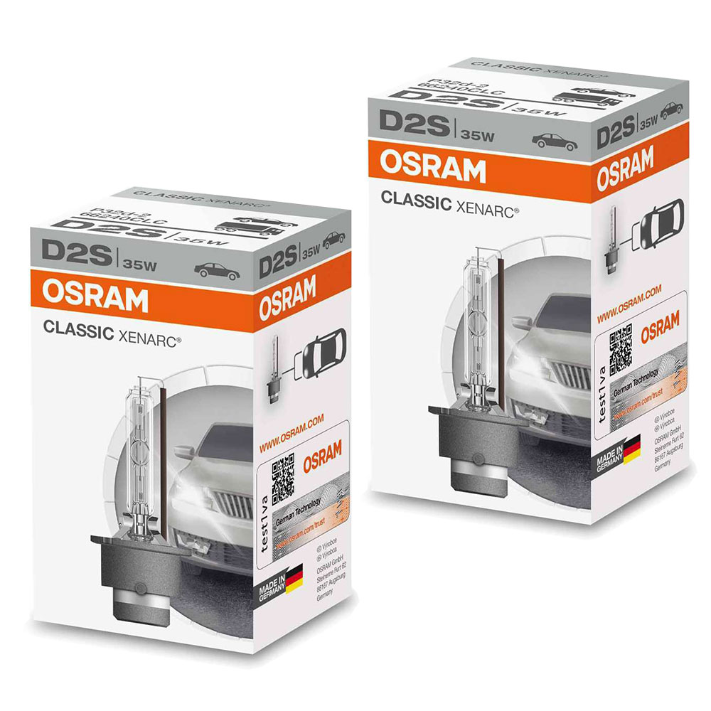2x Original OSRAM Xenarc Classic D2s 35W Xenon Brenner Lampe Birne Scheinwerfer 2x Original OSRAM Xenarc Classic D2s 35W Xenon Brenner Lampe Birne Scheinwerfer von OSRAM GmbH