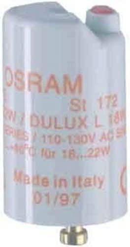 10 Stück Osram ST172 Starter 18-22 Watt Sicherungsstarter von Osram