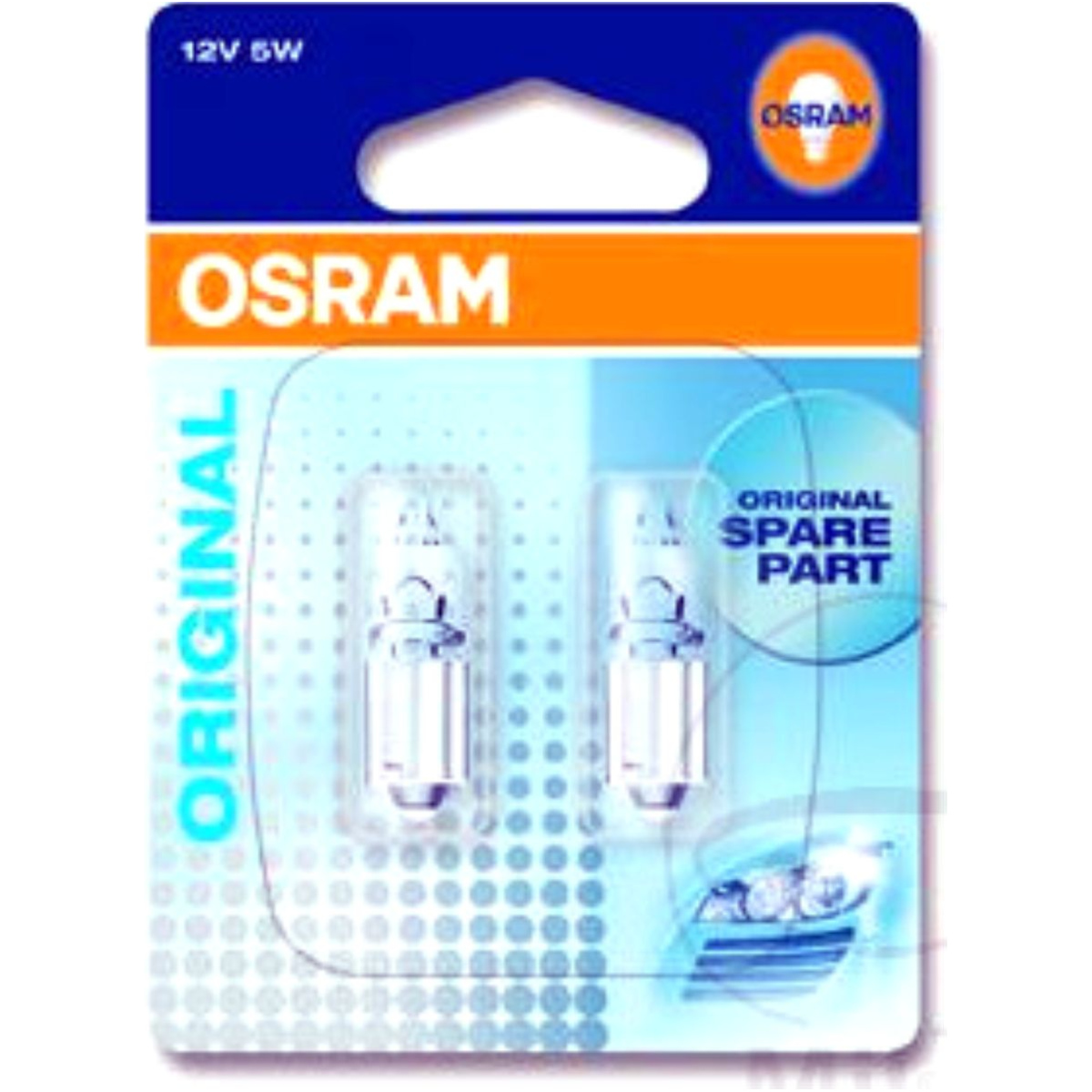 Lampe 12v5w ba9s von OSRAM