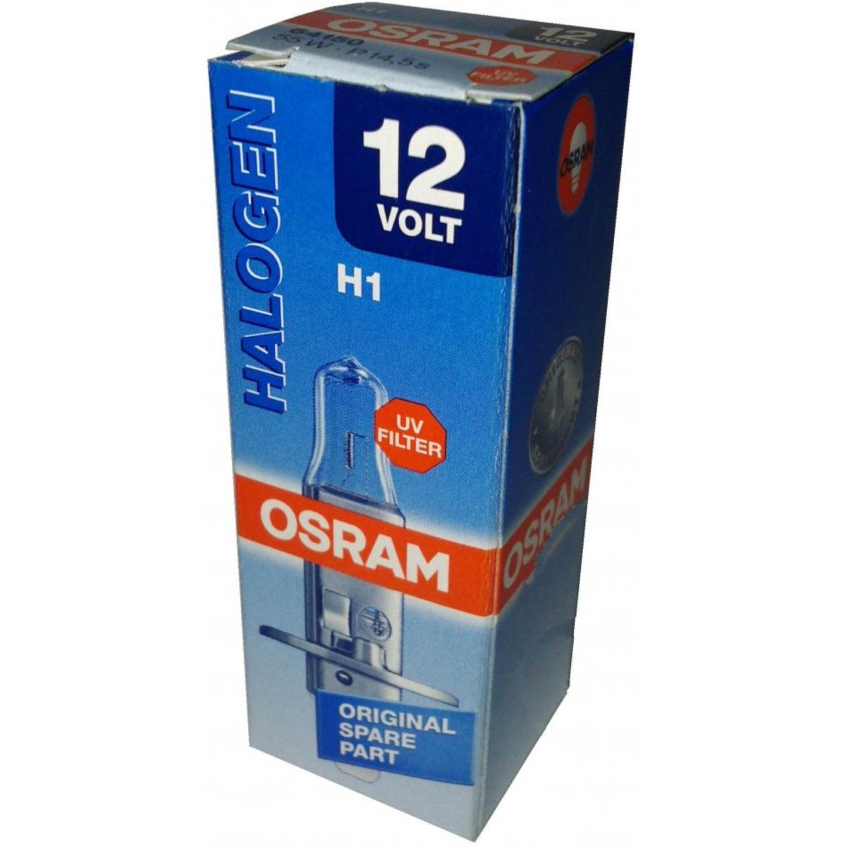 Osram 64150 glühbirne birne lampe h1 12v55w von OSRAM