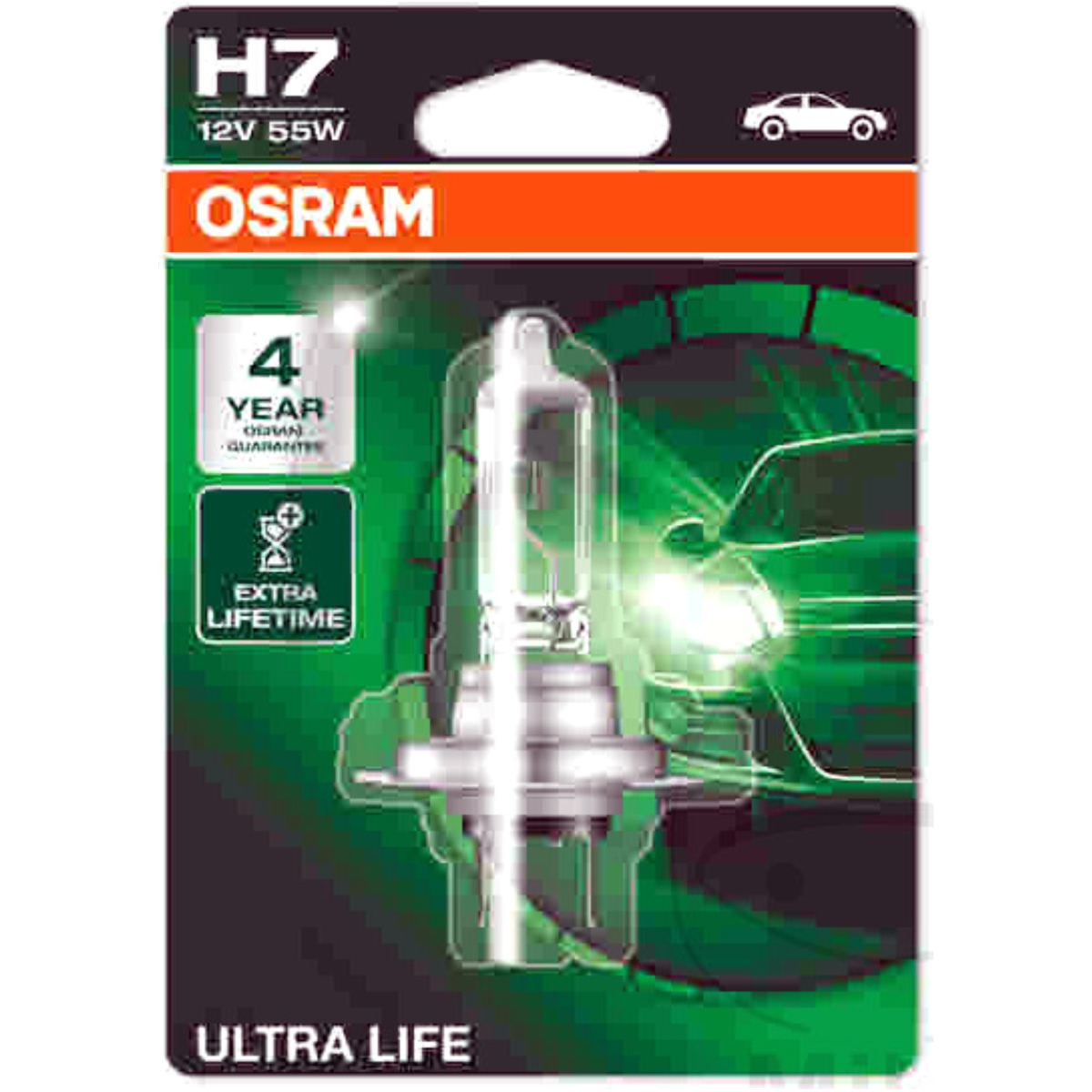 Osram 64210ult-01b lampe h7 12v55w 1er blister von OSRAM