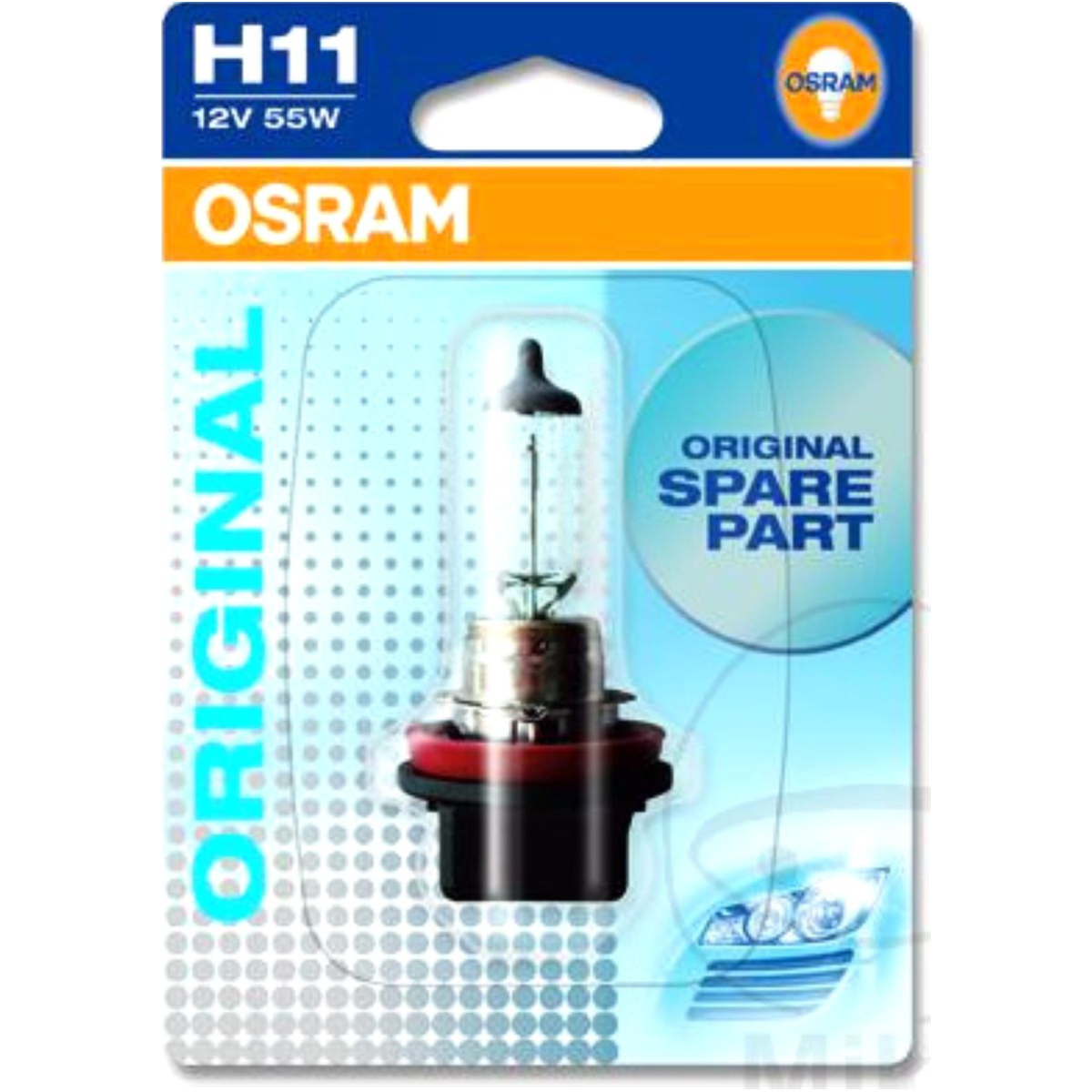 Osram 64211-01b glühbirne birne lampe h11 12v55w von OSRAM