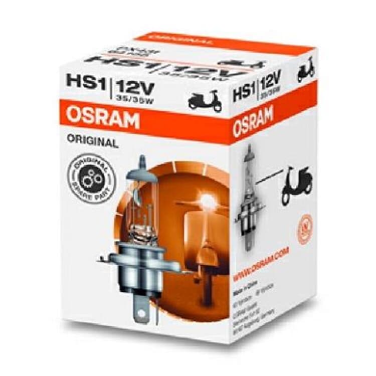 Osram Original Motorcycle HS1 12V 35/35W Sockel PX43t Osram Original Motorcycle HS1 12V 35/35W Sockel PX43t von OSRAM