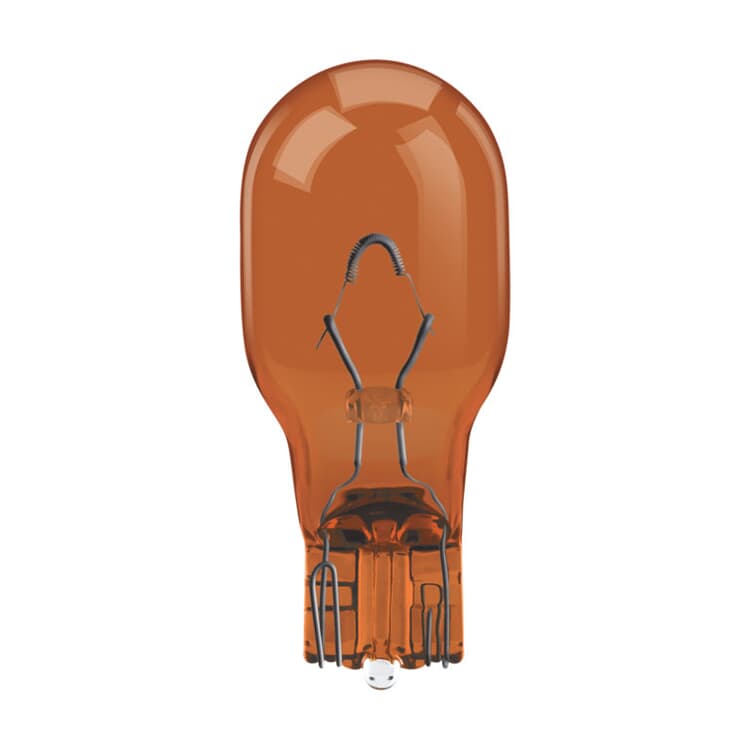 Osram Original Sockelgl?hlampe 12V 16W Sockel W2,1x9,5d Farbe gelb von OSRAM