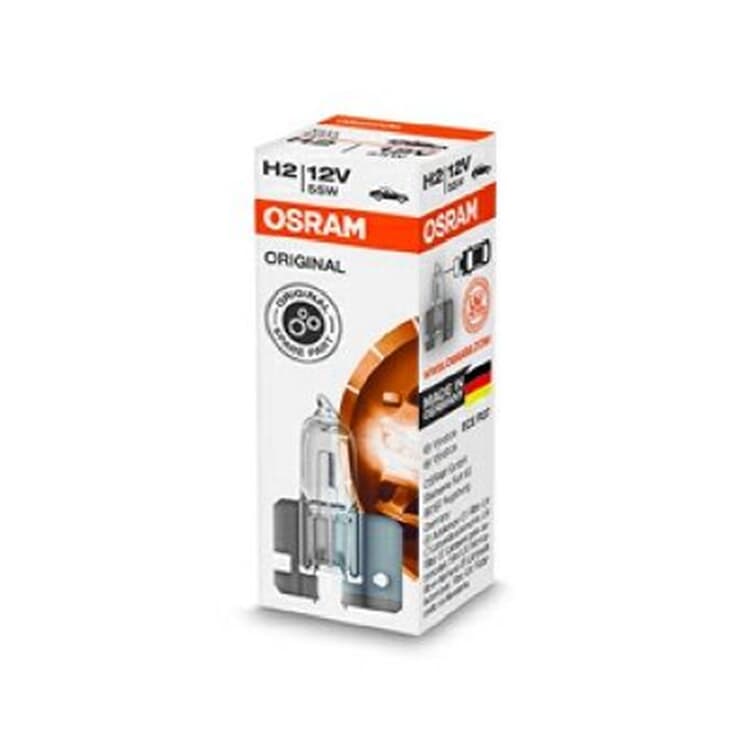 Osram Standard 12V H2 55W X511 Alfa Romeo 90 Citroen Bx Cx Renault 11 4 5 Osram Standard 12V H2 55W X511 Alfa Romeo 90 Citroen Bx Cx Renault 11 4 5 von OSRAM