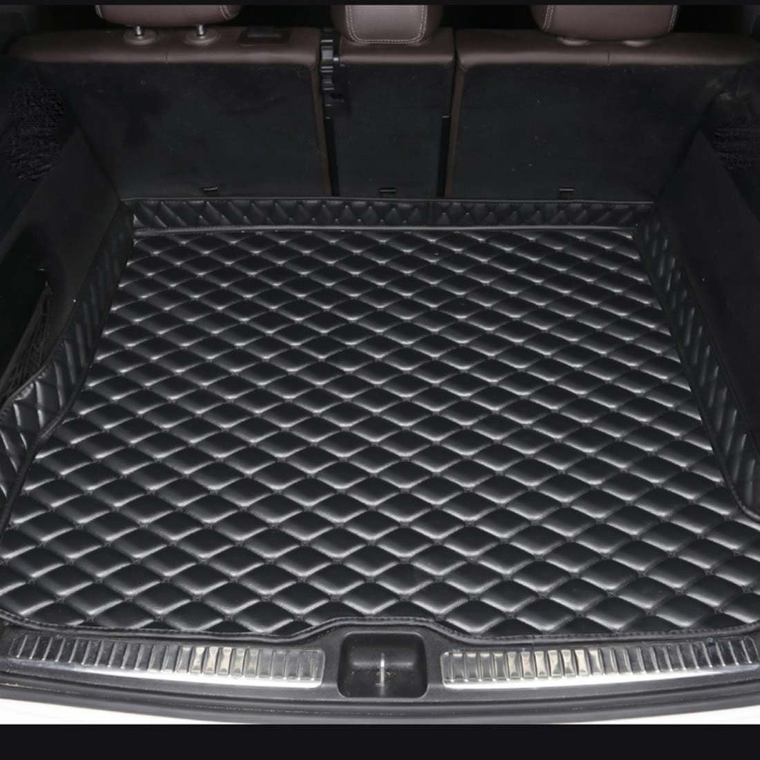 Kofferraummatten für Mercedes Benz ML W166 2012-2016, Kofferraumschutzmatte, Kratzfest, rutschfest, wasserdicht, Gepäckmatte,A von OSTREY