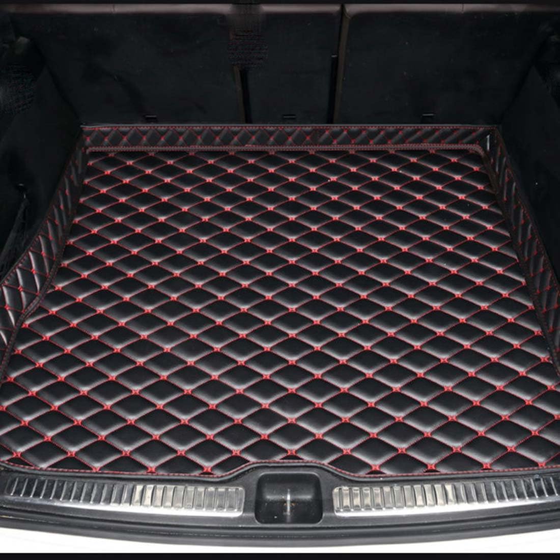 Kofferraummatten für Mercedes Benz ML W166 2012-2016, Kofferraumschutzmatte, Kratzfest, rutschfest, wasserdicht, Gepäckmatte,F von OSTREY