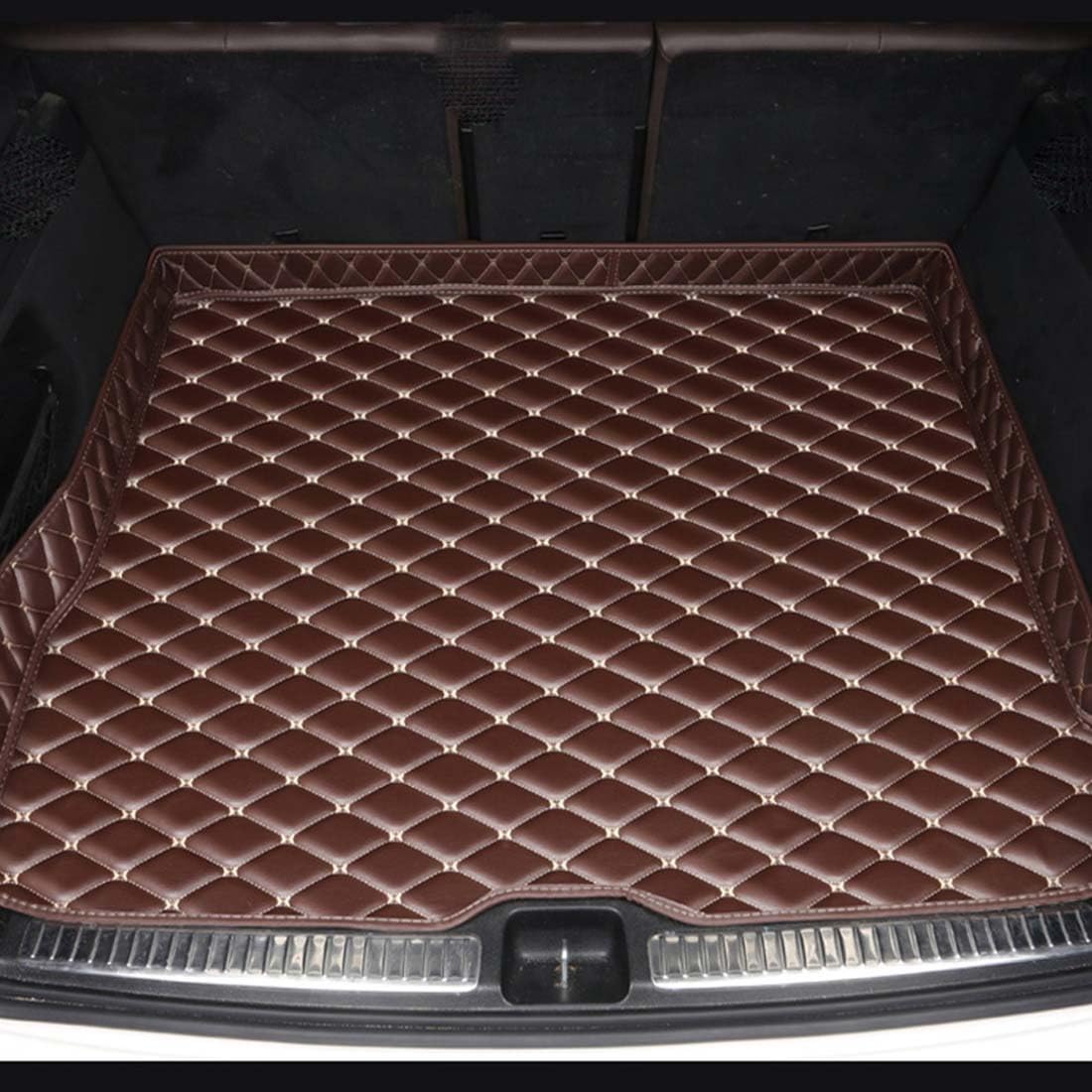 Kofferraummatten für Mercedes Benz ML W166 2012-2016, Kofferraumschutzmatte, Kratzfest, rutschfest, wasserdicht, Gepäckmatte,H von OSTREY