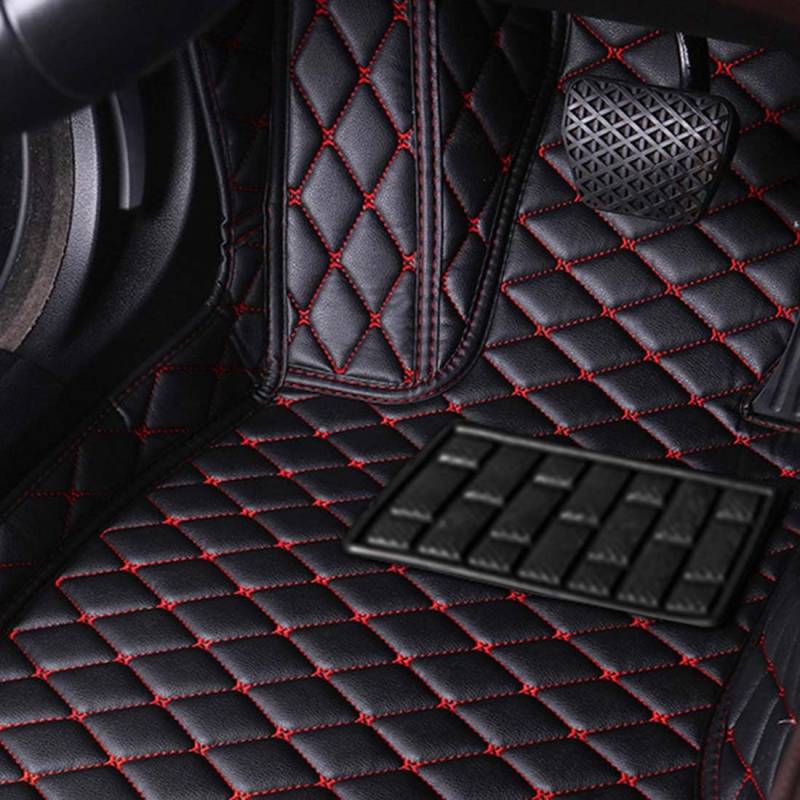 Maßgeschneiderte Auto-Fußmatten für Audi Q3 Sportback 2020-2023 (LHD), Vollflächige, wasserdichte, Verschleißfeste, Schützende Teppicheinlagen aus Leder,M von OSTREY