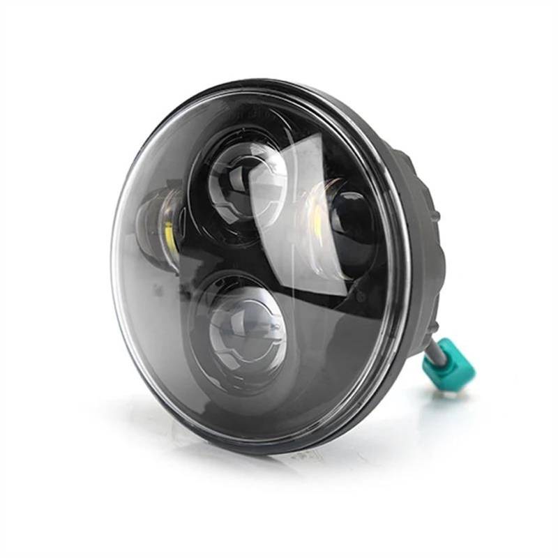 OSTREY Motorrad-Scheinwerfer für Harley CVO Pro Street Breakout FXSE 2016, Motorrad-Scheinwerfer-Set (Farbe : Schwarz) von OSTREY