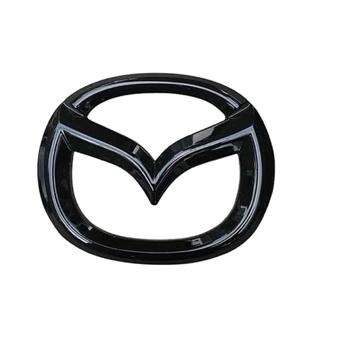 Auto Emblem für Mazda 2 2007 2008 2009 2010, ABS Abzeichen Dekoration Aufkleber Car Sticker Ersetzen Sie Logo Auto-Styling Auto Body Dekoratives Auto Zubehör,L von OSWINT