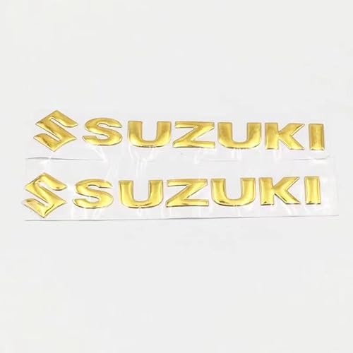 Auto Emblem für Suzuki Ignis 2016-2023, ABS Abzeichen Dekoration Aufkleber Car Sticker Ersetzen Sie Logo Auto-Styling Auto Body Dekoratives Auto Zubehör,Gold von OSWINT