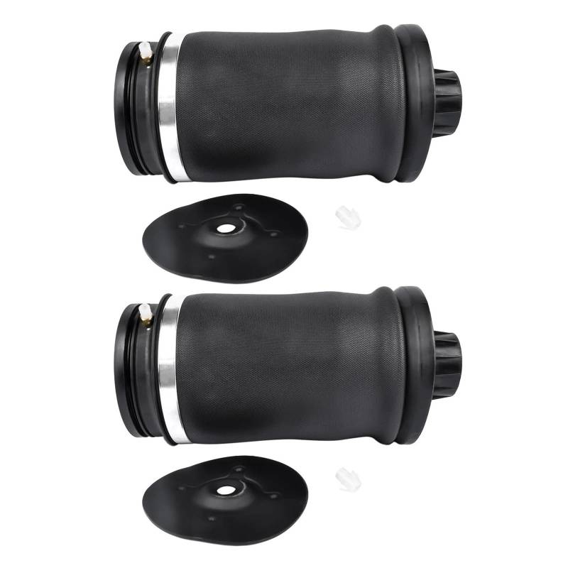 Luftfeder Luftfederung 1663200325 1643201025 2 Stück Luftfederbalg-Luftfederung Hinten Für Mercedes ML W164 W166 X164 GL350 GL450 ML350 von OTBEHUWJ