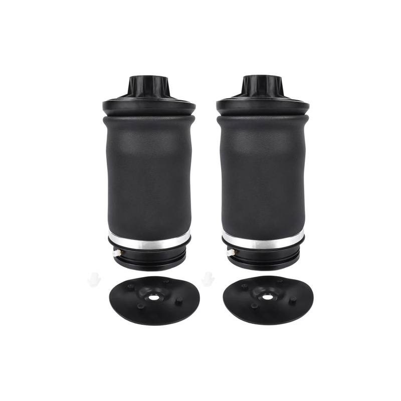 Luftfeder Luftfederung 2 Stück Luftfederbalg-Luftfederung Hinten Für Mercedes ML W164 W166 X164 GL350 GL450 ML350 1663200325 1643201025 von OTBEHUWJ
