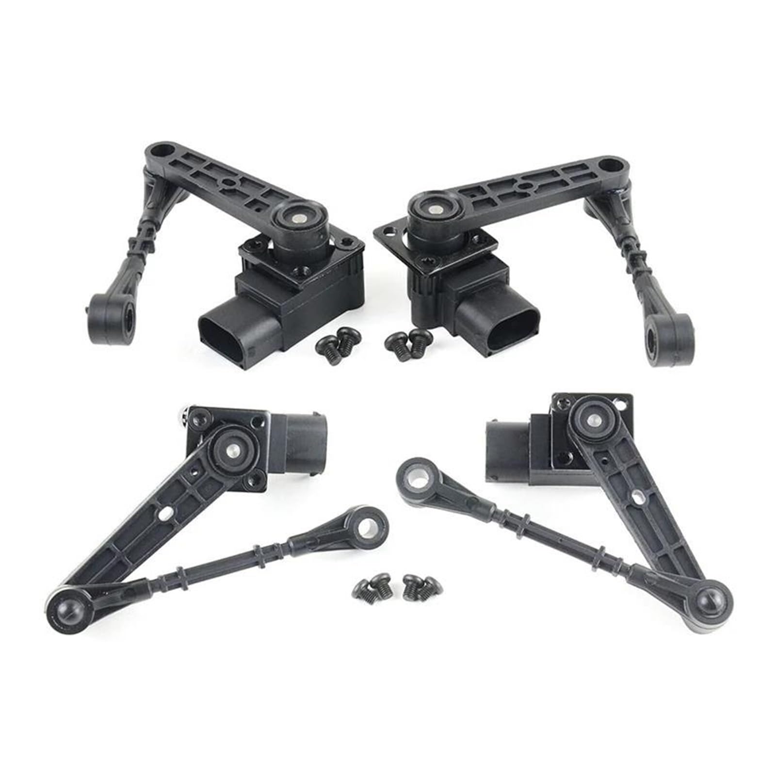 Luftfeder Luftfederung Für L&and R&over Für DISCOVERY III L319 Für R&ange R&over Sport LR020155 LR020157 LR020161 4PCS Vorne Und Hinten Höhe Level Sensor von OTBEHUWJ