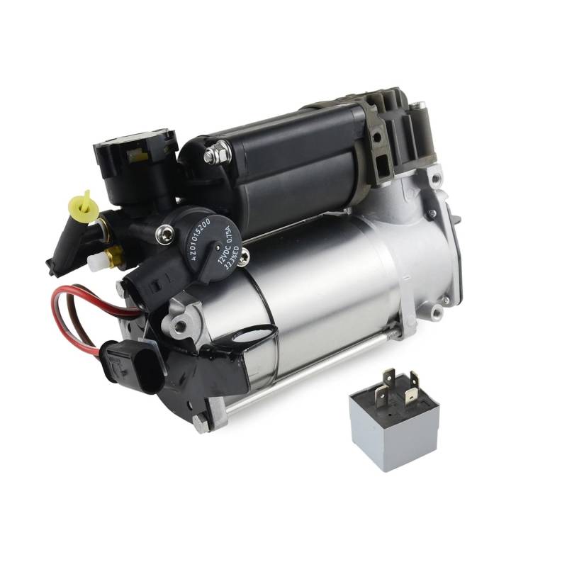 Luftfeder Luftfederung Für Mercedes Für Benz W220 W211 S211 W219 C219 E550 S500 S430 2113200104 2203200104 Luftfederkompressorpumpe von OTBEHUWJ